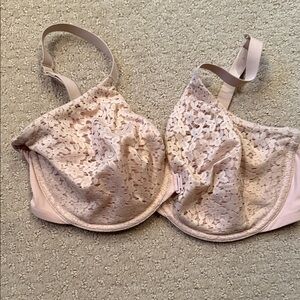 Chantelle front closure double lined underwear bra